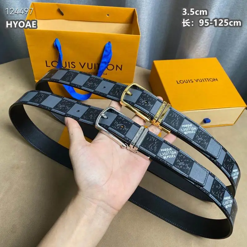 LV belt 35mmX95-125cm 8L28